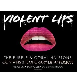 Violent Lips 👄 Temporary Lip Appliqués